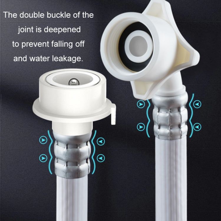 Fully Automatic Washing Machine Water Inlet Hose Adapter, Length: 3m - Washing Machines & Accessories by PMC TechLife | Online Shopping South Africa | PMC TechLife | Buy Now Pay Later Mobicred