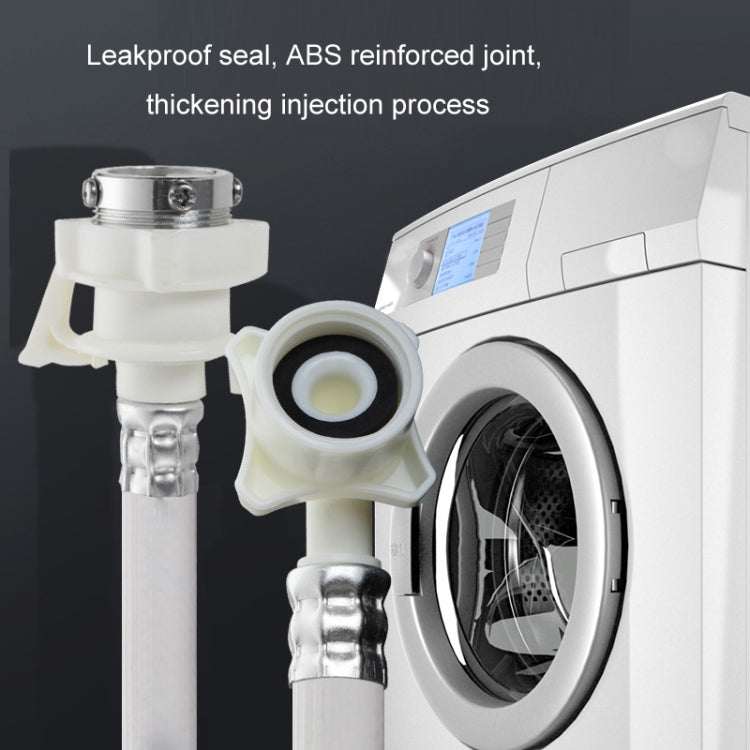 Fully Automatic Washing Machine Water Inlet Hose Adapter, Length: 1m - Washing Machines & Accessories by PMC TechLife | Online Shopping South Africa | PMC TechLife | Buy Now Pay Later Mobicred