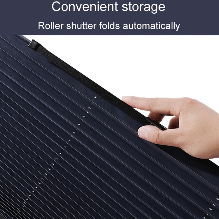 70 x 155cm Car Front Gear Auto Retractable Sunshade Household Pleated Window Covering - Sound & Heat Insulation Cotton by PMC TechLife | Online Shopping South Africa | PMC TechLife | Buy Now Pay Later Mobicred
