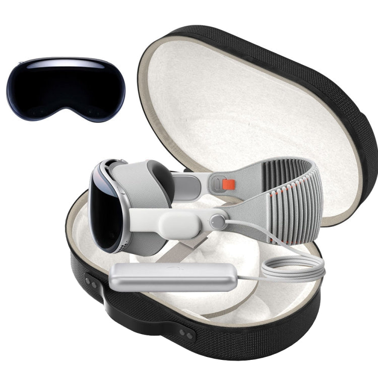 For Apple VR Vision Pro Oxford Cloth Storage Bag VR Glasses Anti-Scrape Portable Bag - VR Accessories by PMC TechLife | Online Shopping South Africa | PMC TechLife | Buy Now Pay Later Mobicred