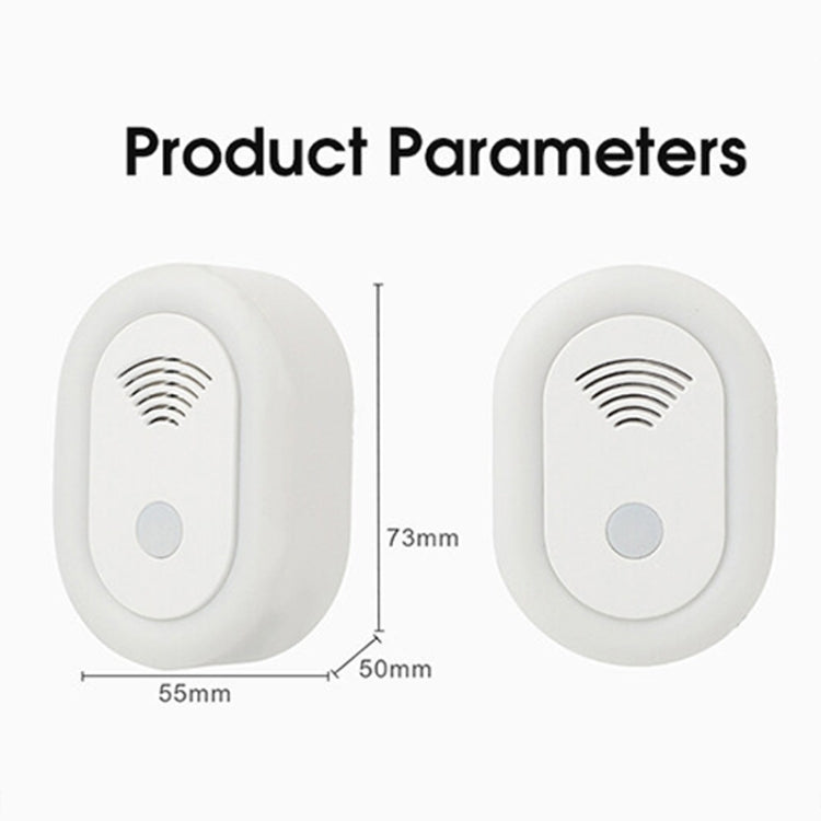 Adjustable Night Light Ultrasonic Mosquito Repeller Mini Home Electronic Mouse Repeller, Spec: AU Plug(White) - Repellents by PMC TechLife | Online Shopping South Africa | PMC TechLife | Buy Now Pay Later Mobicred