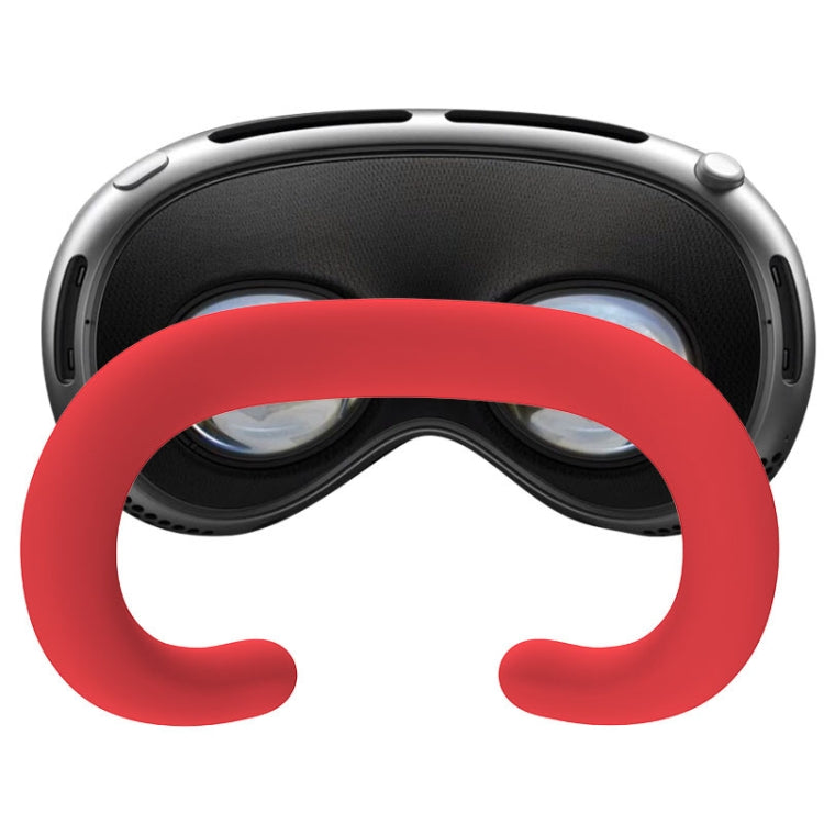 For Apple Vision Pro Silicone Eye Mask Sweatproof Dustproof Replaceable Silicone Case(Pink) - VR Accessories by PMc TechLife | Online Shopping South Africa | PMc TechLife | Buy Now Pay Later Mobicred