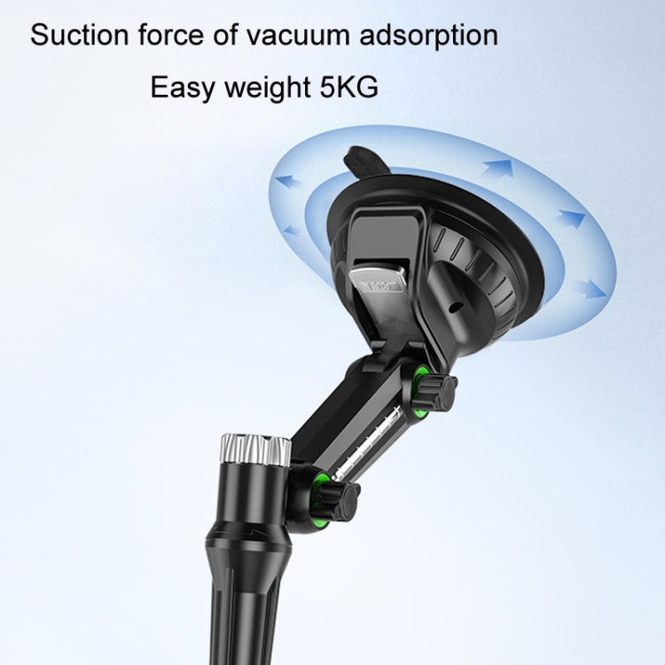 Car Windscreen Dashboard Suction Cup Phone Holder, Color: Regular Black - Car Holders by PMC TechLife | Online Shopping South Africa | PMC TechLife | Buy Now Pay Later Mobicred