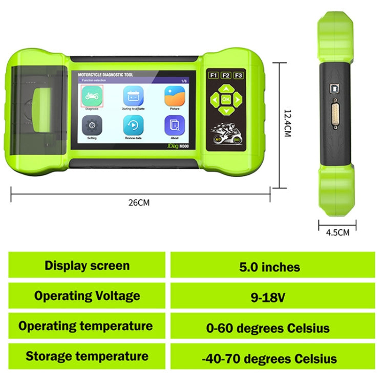 For Harley/Ducati/BMW JDiag Intelligent Heavy Duty Machine Tester - free shipping - PMC TechLife - Order now!