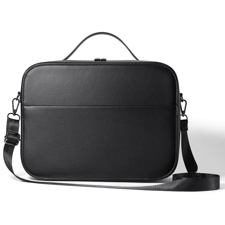 For Apple Vision Pro Headset Multifunctional Storage Bag Carrying Case(Black) - VR Accessories by PMC Jewellery | Online Shopping South Africa | PMC Jewellery | Buy Now Pay Later Mobicred