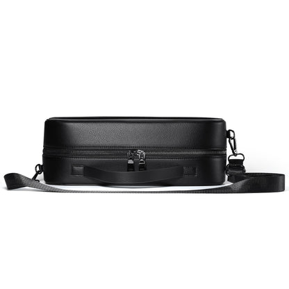 For Apple Vision Pro Headset Multifunctional Storage Bag Carrying Case(Black) - VR Accessories by PMC Jewellery | Online Shopping South Africa | PMC Jewellery | Buy Now Pay Later Mobicred