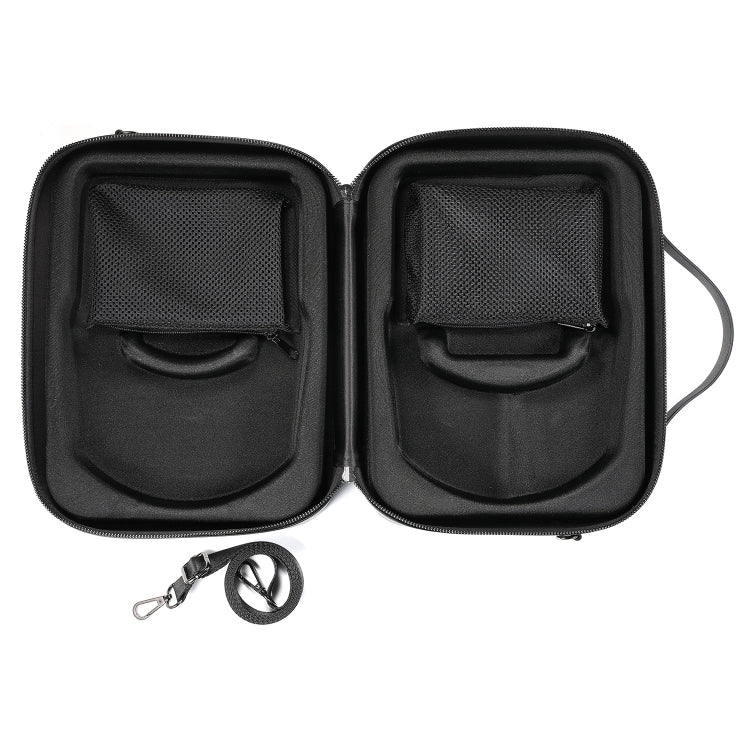 For Apple Vision Pro Headset Multifunctional Storage Bag Carrying Case(Black) - VR Accessories by PMC Jewellery | Online Shopping South Africa | PMC Jewellery | Buy Now Pay Later Mobicred