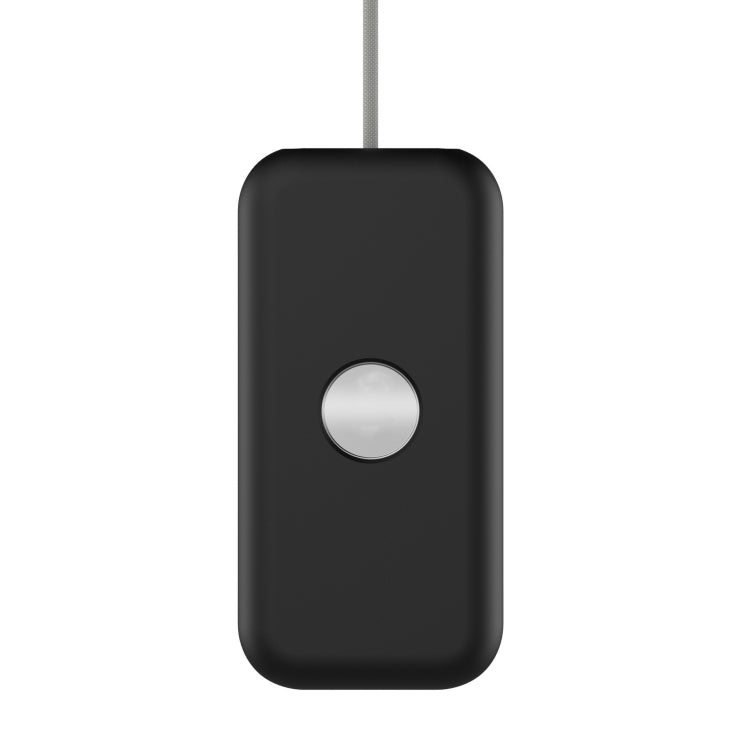 For Apple Vision Pro Battery Silicone Protective Cover VR Accessories(Black) - VR Accessories by PMC TechLife | Online Shopping South Africa | PMC TechLife | Buy Now Pay Later Mobicred
