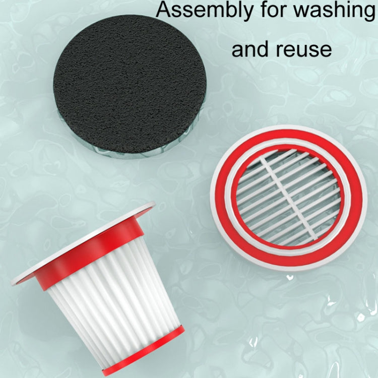 Handheld Household Vacuum Cleaner Car Small Powerful Dust Extractor, Model: Wireless Top Configuration - Vacuum Cleaner by PMC TechLife | Online Shopping South Africa | PMC TechLife | Buy Now Pay Later Mobicred