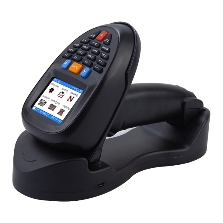 NEWSCAN 2D Wireless Barcode Reader Scanner Data Collector With 2.2-Inch LCD Screen - free shipping - PMC TechLife - Order now!