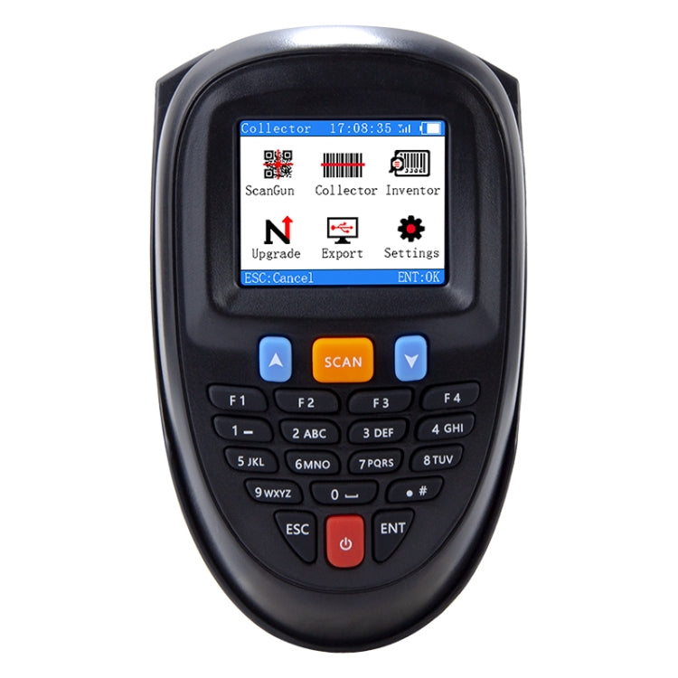 NEWSCAN 2D Wireless Barcode Reader Scanner Data Collector With 2.2-Inch LCD Screen - free shipping - PMC TechLife - Order now!