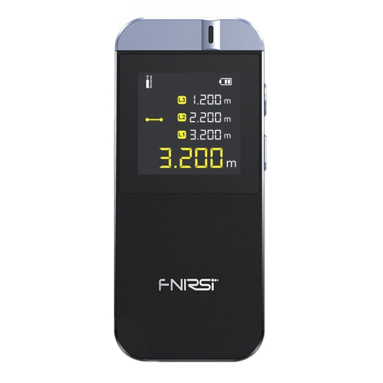 FNIRSI Laser Range Finder Infrared Measuring Ruler(Gray) - free shipping - PMC TechLife - Order now!