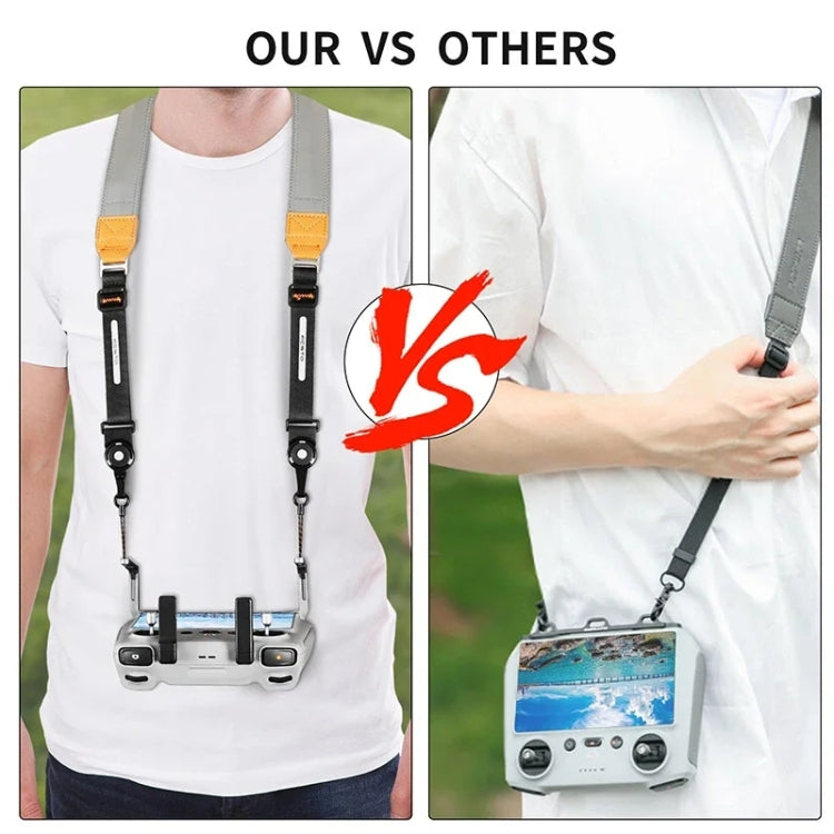 For DJI RC/ RC 2 Drone Remote Control RCSTQ Balance Strap System Lanyard(Gray) - free shipping - PMC TechLife - Order now!