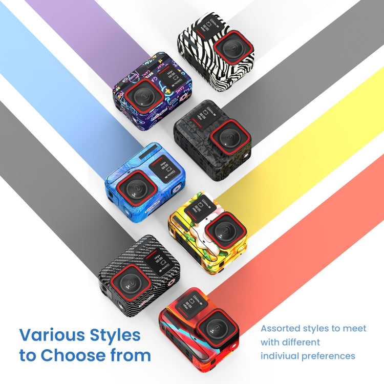 For Insta360 Ace Pro aMagisn Body Sticker Sports Camera Accessories(Feather) - Protective Film & Stickers by aMagisn | Online Shopping South Africa | PMC TechLife | Buy Now Pay Later Mobicred
