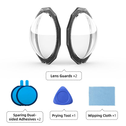 For Insta360 X3 aMagisn 2 In 1 Paste Lens Guard Mobility Camera Accessories - Len Accessories by aMagisn | Online Shopping South Africa | PMC Jewellery | Buy Now Pay Later Mobicred