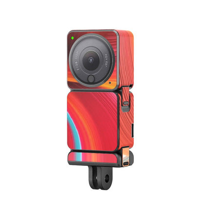 For DJI Action 2 aMagisn Body Protection Paper Scratch-Resistant Film Accessories, Style: Power Colorful Painting 2 - Protective Film & Stickers by aMagisn | Online Shopping South Africa | PMC Jewellery | Buy Now Pay Later Mobicred