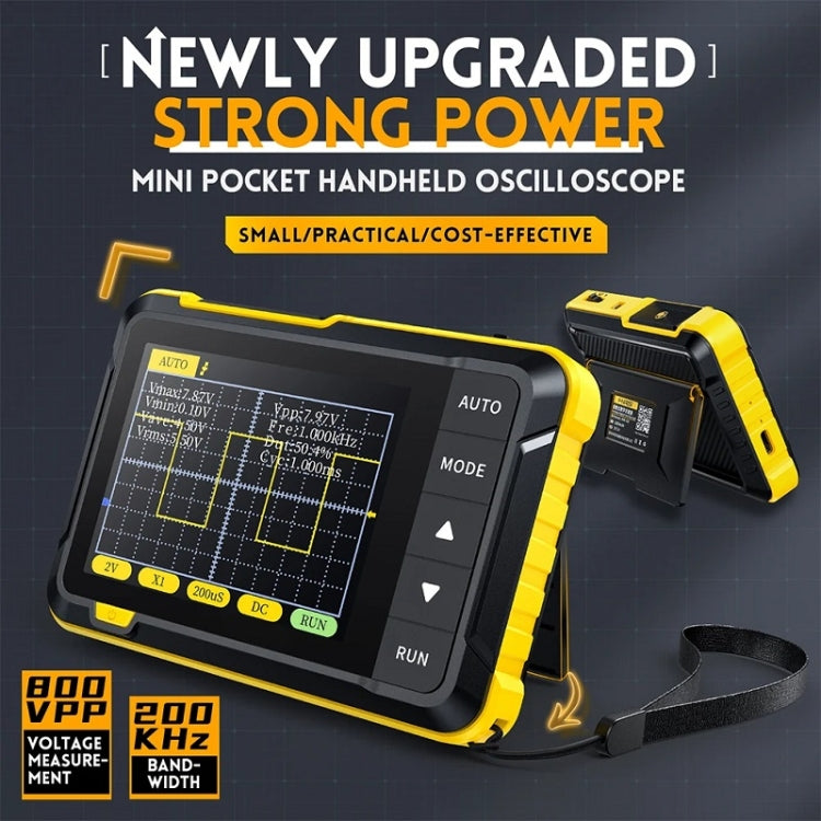 FNIRSI Handheld Small Digital Oscilloscope For Maintenance, Specification: Upgrade - Digital Multimeter by FNIRSI | Online Shopping South Africa | PMC Jewellery | Buy Now Pay Later Mobicred