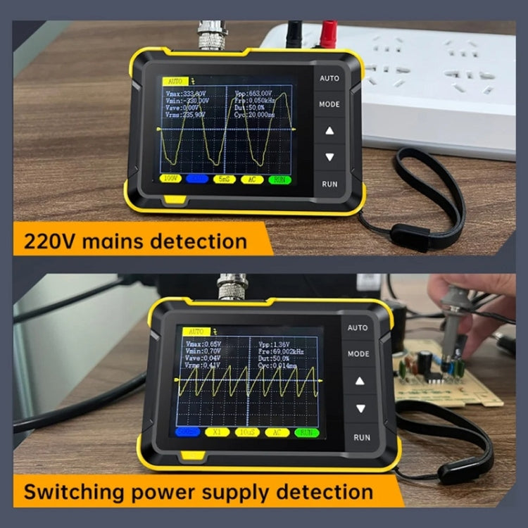 FNIRSI Handheld Small Digital Oscilloscope For Maintenance, Specification: Upgrade - Digital Multimeter by FNIRSI | Online Shopping South Africa | PMC Jewellery