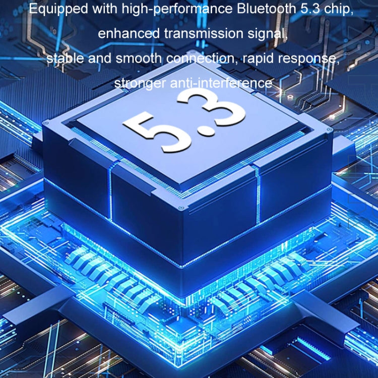 Bluetooth 5.3 Car TF Playback AUX Receiver Transmitter - Bluetooth Adapters by PMC TechLife | Online Shopping South Africa | PMC TechLife