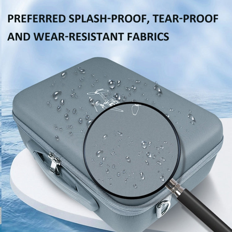 For DJI Mini 4 Pro / Mini 3 Pro LKTOP Carrying Case Waterproof Shoulder Bag Handbag, Style: Nylon - Carry Cases & Bags by LKTOP | Online Shopping South Africa | PMC TechLife | Buy Now Pay Later Mobicred