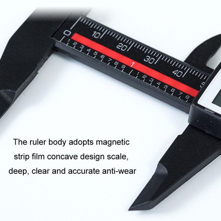 237MM Large Screen Electronic Digital Caliper For Inner Outer Diameter Measurement - Measuring Tools by PMC TechLife | Online Shopping South Africa | PMC TechLife