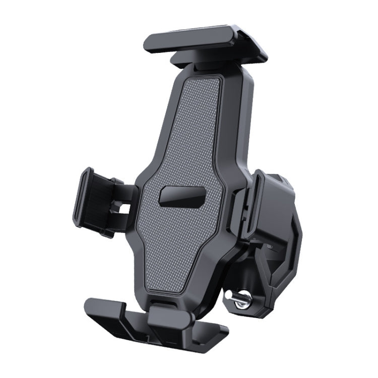 Cycling Bicycle Automatic Locking Mobile Phone Holder(Handlebars) - Holders by PMC TechLife | Online Shopping South Africa | PMC TechLife | Buy Now Pay Later Mobicred