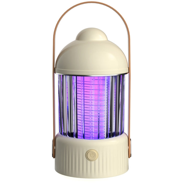 Electric Shock Type Home Night Light Mosquito Killer Outdoor Camping Lamp, Spec: 4000 mAh(Yellow) - Repellents by PMC TechLife | Online Shopping South Africa | PMC TechLife | Buy Now Pay Later Mobicred