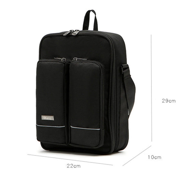 For DJI Mini 4 Pro BKANO Storage Bag Shoulder Bag Messenger Bag Suitcase(Black) - Backpacks & Bags by BKANO | Online Shopping South Africa | PMC Jewellery | Buy Now Pay Later Mobicred