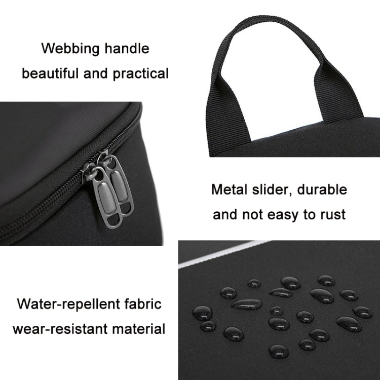For DJI Mini 4 Pro Drone Chest Bag Backpack Crossbody Bag Storage Box(Black) - Carry Cases & Bags by PMC TechLife | Online Shopping South Africa | PMC TechLife | Buy Now Pay Later Mobicred