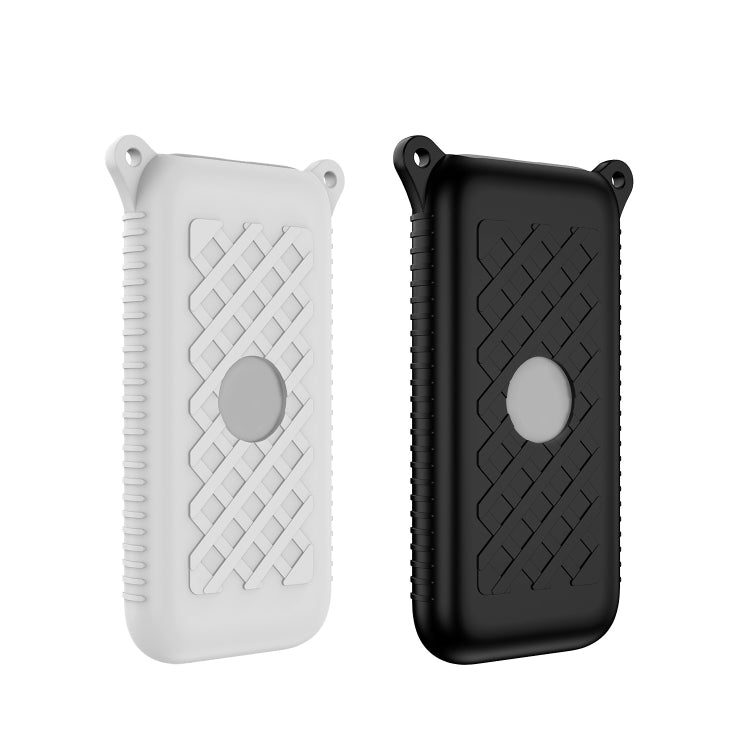 For Apple Vision Pro Battery Protective Case Silicone Cover(Black) - VR Accessories by PMC TechLife | Online Shopping South Africa | PMC TechLife | Buy Now Pay Later Mobicred
