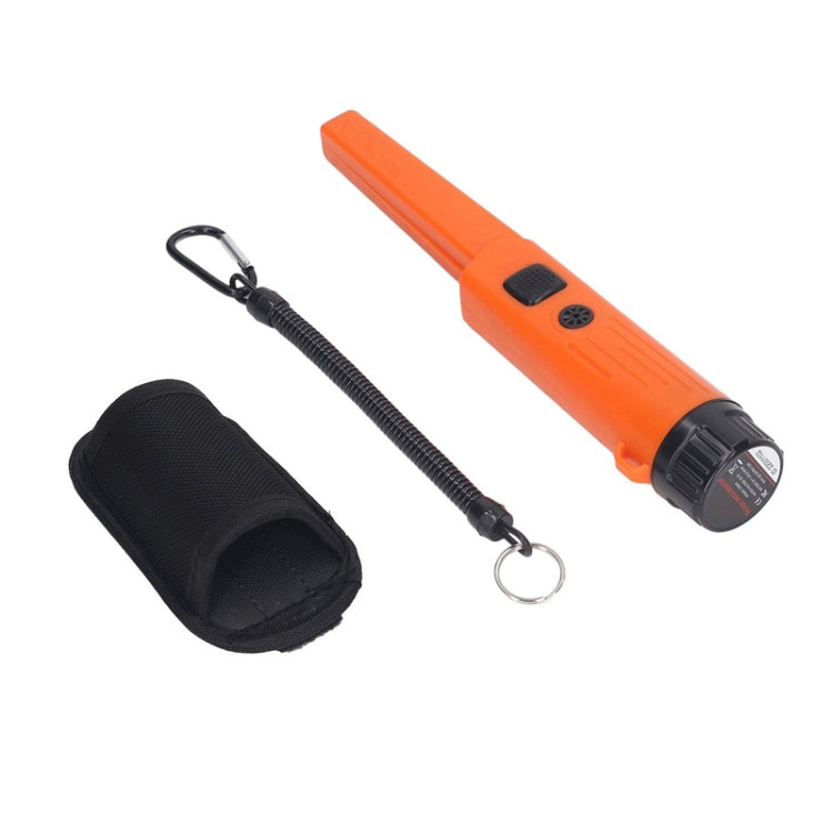 Mini Waterproof Handheld Metal Positioning Rod Detector(Orange) - Metal Detector by PMC TechLife | Online Shopping South Africa | PMC TechLife | Buy Now Pay Later Mobicred