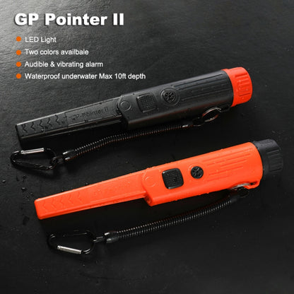 Mini Waterproof Handheld Metal Positioning Rod Detector(Orange) - Metal Detector by PMC Jewellery | Online Shopping South Africa | PMC Jewellery | Buy Now Pay Later Mobicred