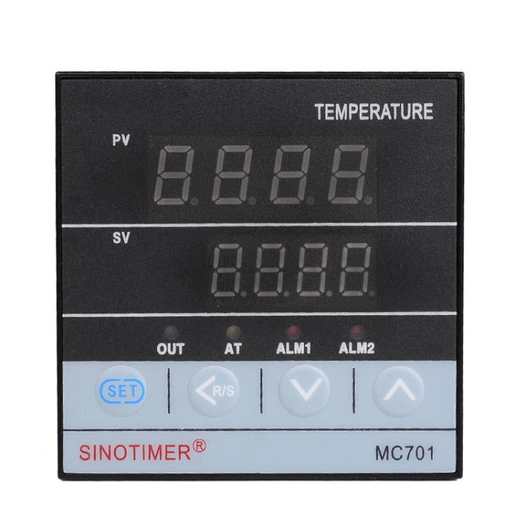 SINOTIMER MC701 Universal Input Short Case PID Intelligent Temperature Controller Meter Heating Cooling Relay SSR Solid State Output - free shipping - PMC TechLife - Order now!