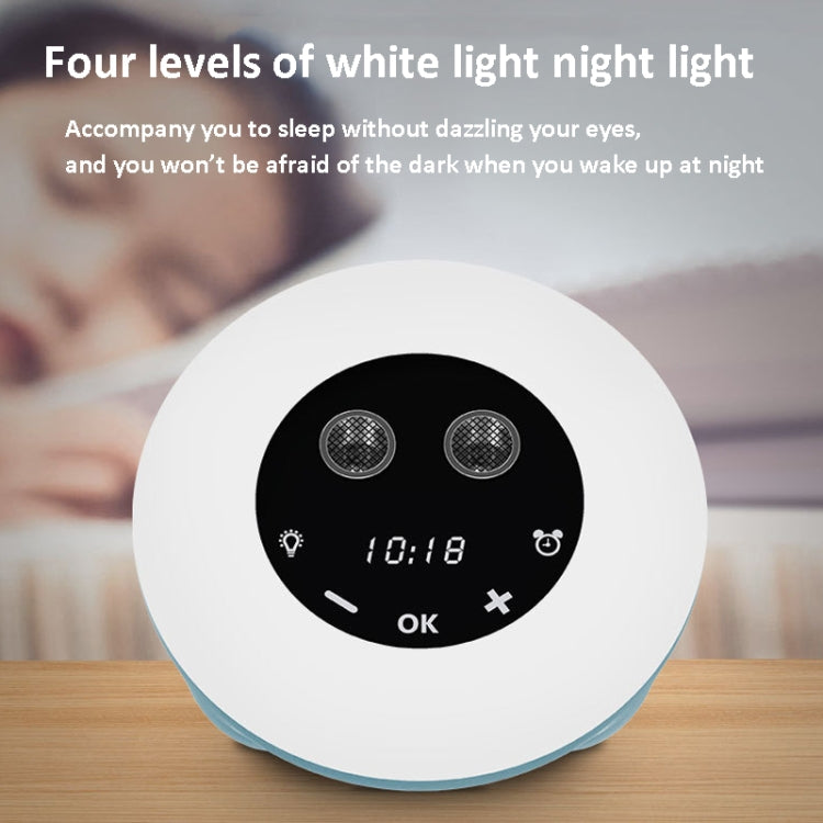 Multifunctional Alarm Clock Time Management Sitting Correction Reminder(White) - Alarm Clocks by PMc TechLife | Online Shopping South Africa | PMc TechLife | Buy Now Pay Later Mobicred