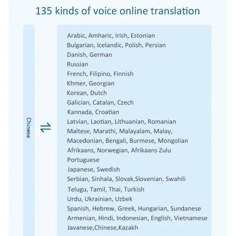 Hishell P40 Smart Translator 135 Languages Voice Intelligent Online Translation Machine Offline Multilanguage Speech Translate(Black) - free shipping - PMC TechLife - Order now!