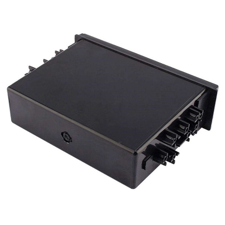 Car Audio Modified Multi-purpose Storage Box Cup Holder(Single-layer Box) - Stowing Tidying by PMC TechLife | Online Shopping South Africa | PMC TechLife | Buy Now Pay Later Mobicred