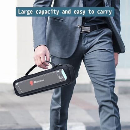 Phomemo Portable Storage Bag For M08F / P831 Printer(Black) - Printer Accessories by Phomemo | Online Shopping South Africa | PMC Jewellery | Buy Now Pay Later Mobicred