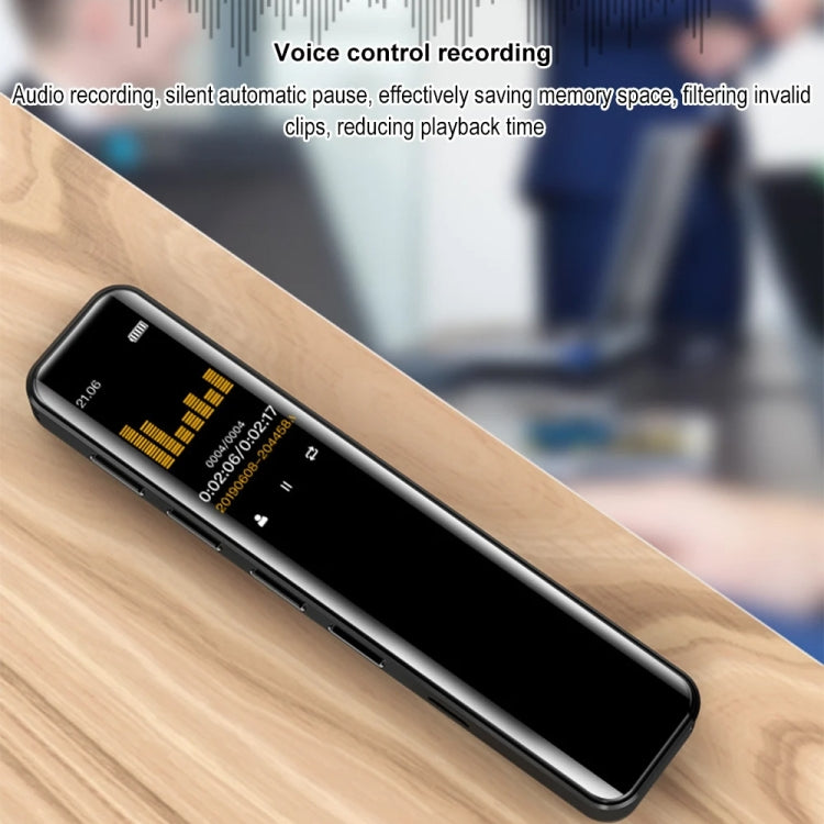 G1 0.96-Inch IPS Color Screen HD Smart Mini Noise Reduction Timer Recorder, Capacity: 16GB - Recording Pen by PMC TechLife | Online Shopping South Africa | PMC TechLife | Buy Now Pay Later Mobicred