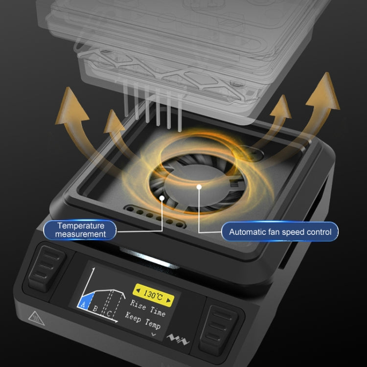 MINIWARE MHP50 Support PD/DC Power Supply 150W High Power Mini Thermostat Heating Station, Model: A5 - Repair Platform by MINIWARE | Online Shopping South Africa | PMC Jewellery