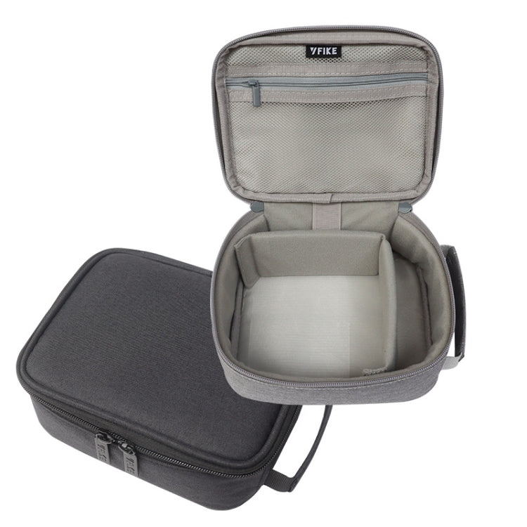For Fujifilm Instax Mini 11  VFIKE Camera Storage Bag Handbag Black - Soft Bag by VFIKE | Online Shopping South Africa | PMC TechLife | Buy Now Pay Later Mobicred