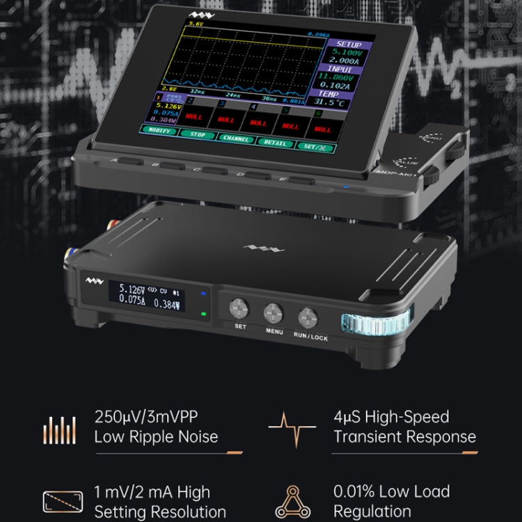 MINIWARE Rise And Fall Linear Switching DC Mini Digital Power Module, Model: MDP-P906 - Power Module by MINIWARE | Online Shopping South Africa | PMC Jewellery | Buy Now Pay Later Mobicred