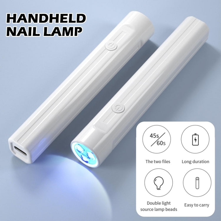 Small Portable Handheld Nail Polish Light Therapy Machine, Model: Plug-in - Nail Dryers by PMC Jewellery | Online Shopping South Africa | PMC Jewellery | Buy Now Pay Later Mobicred