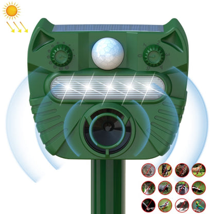 Outdoor Solar Animal Driving Device Ultrasonic Waterproof Infrared Sensor - Outdoor Insect Repellent by PMC Jewellery | Online Shopping South Africa | PMC Jewellery | Buy Now Pay Later Mobicred