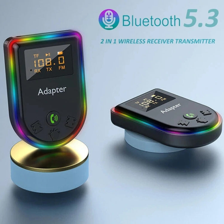 Q7 LED Digital Display Car Bluetooth Receiver HIFI Sound Quality Wireless Audio Adapter - Bluetooth Car Kits by PMC TechLife | Online Shopping South Africa | PMC TechLife | Buy Now Pay Later Mobicred