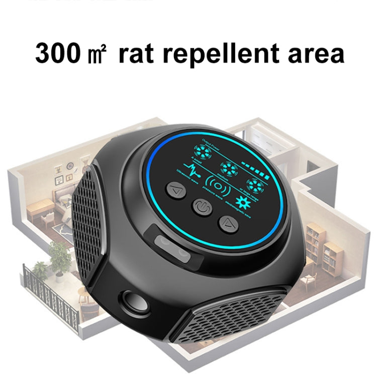 219 Intelligent Ultrasonic Multi-dimensional Frequency Conversion Home Indoor Mouse Repeller(White) - Repellents by PMC Jewellery | Online Shopping South Africa | PMC Jewellery | Buy Now Pay Later Mobicred