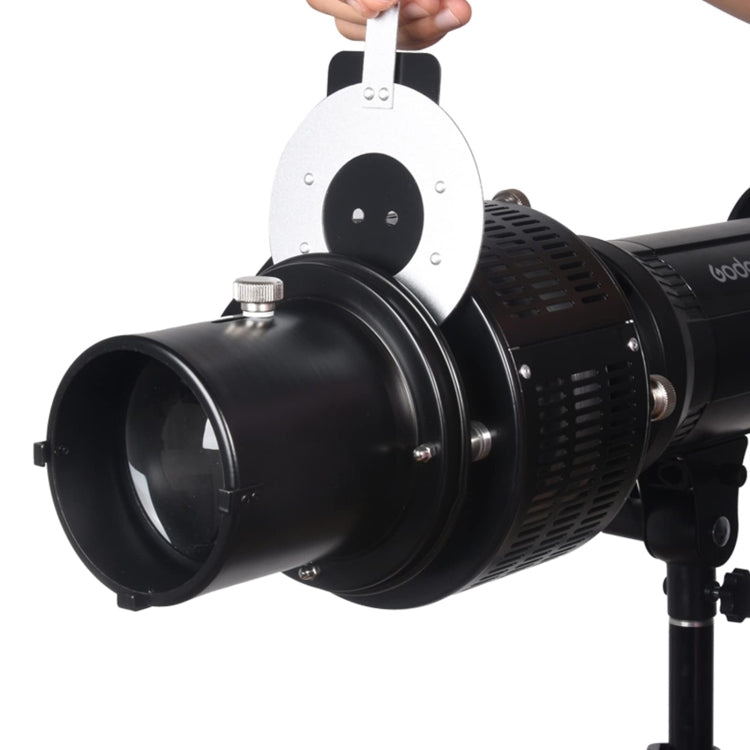Optical Snoot Photo Studio Accessory for Flash Lamp with Bowens Mount - Stand Bracket by PMC TechLife | Online Shopping South Africa | PMC TechLife | Buy Now Pay Later Mobicred