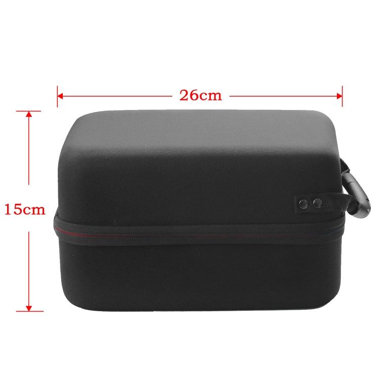 For Samsung The FreeStyle Intelligent Projection Instrument Storage Bag Portable Anti-Dust Shell(Black) - Other by PMC TechLife | Online Shopping South Africa | PMC TechLife | Buy Now Pay Later Mobicred