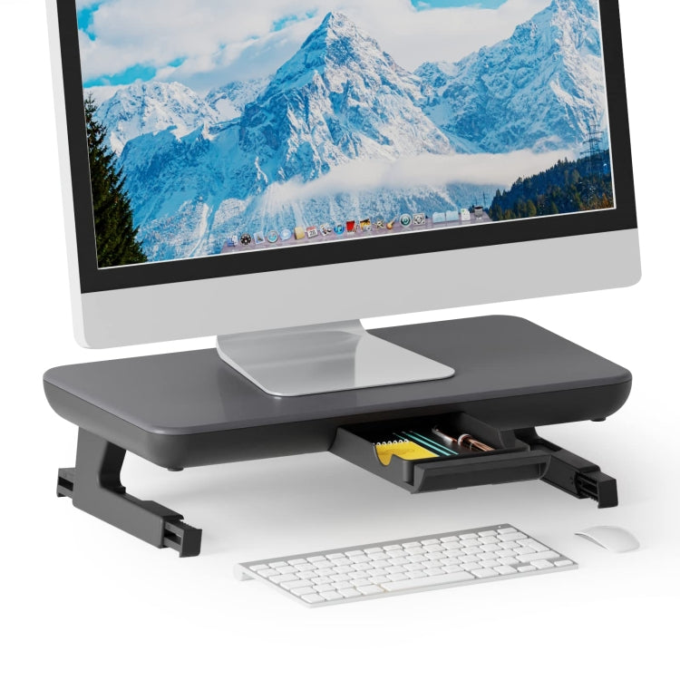 Oimaster Monitor Stand Riser Adjustable Height Laptop Bracket With Storage Drawer, Spec: Basic - free shipping - PMC Jewellery - Order now!