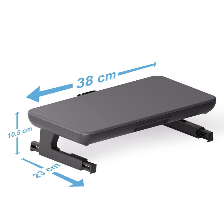 Oimaster Monitor Stand Riser Adjustable Height Laptop Bracket With Storage Drawer, Spec: Basic - free shipping - PMC Jewellery - Order now!