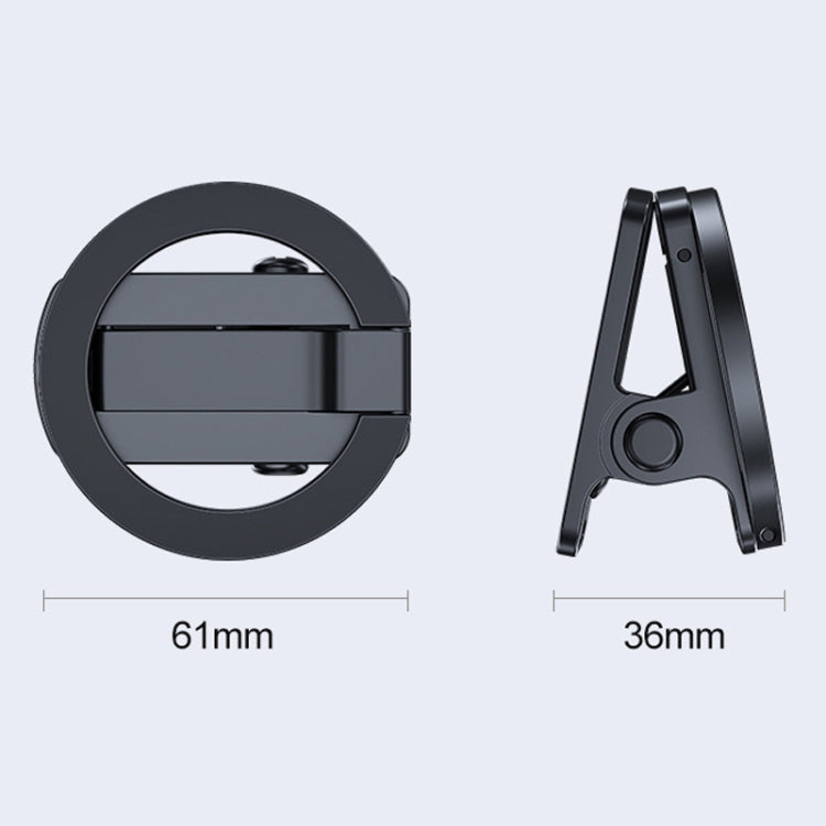D53 Car Magnetic Cell Phone Holder Multifunctional Portable Clip Stands - Car Holders by PMC TechLife | Online Shopping South Africa | PMC TechLife | Buy Now Pay Later Mobicred